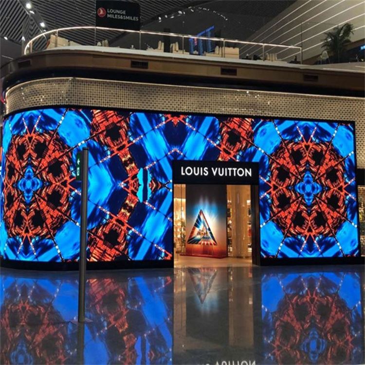 لافتة LED للإعلان P2 الداخلية